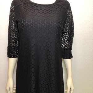 Emma & Michelle Little Black Dress Size Medium
